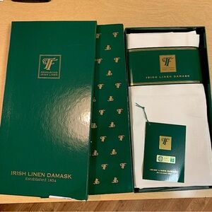Fergusons Irish Linen Damask napkins